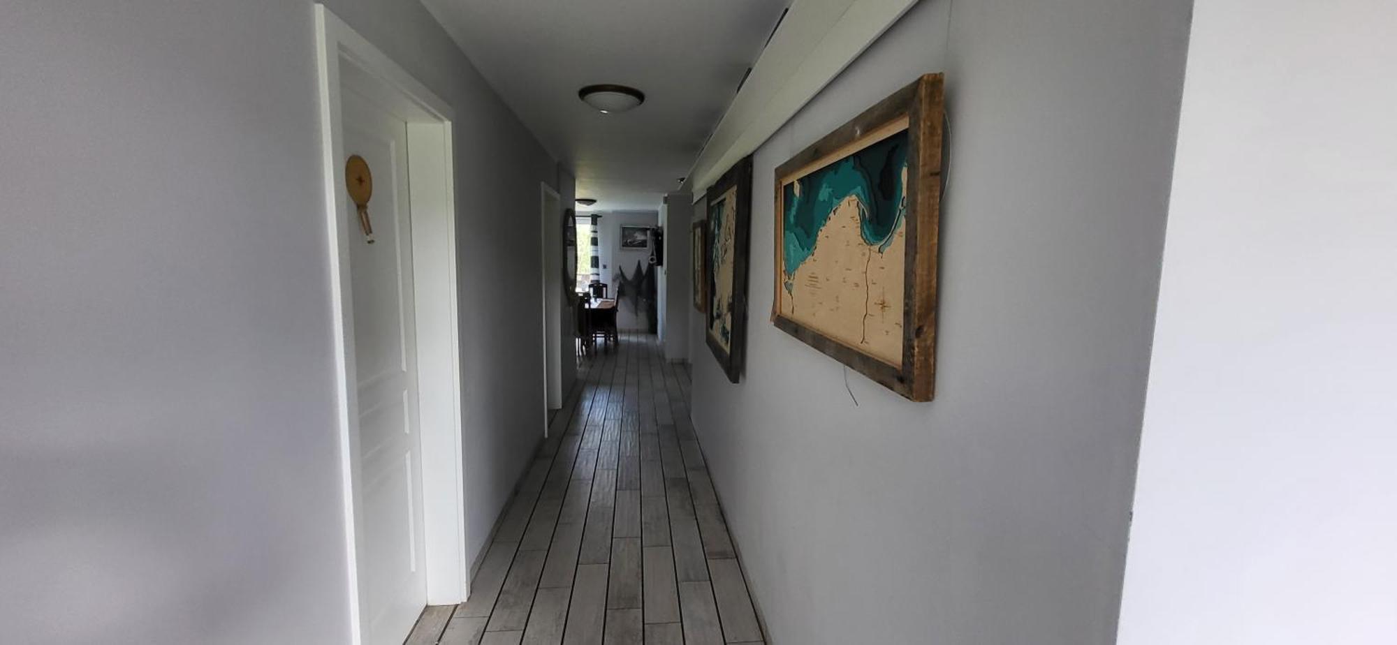 Przystan Kapitanat Apartment Szczecinek Bagian luar foto