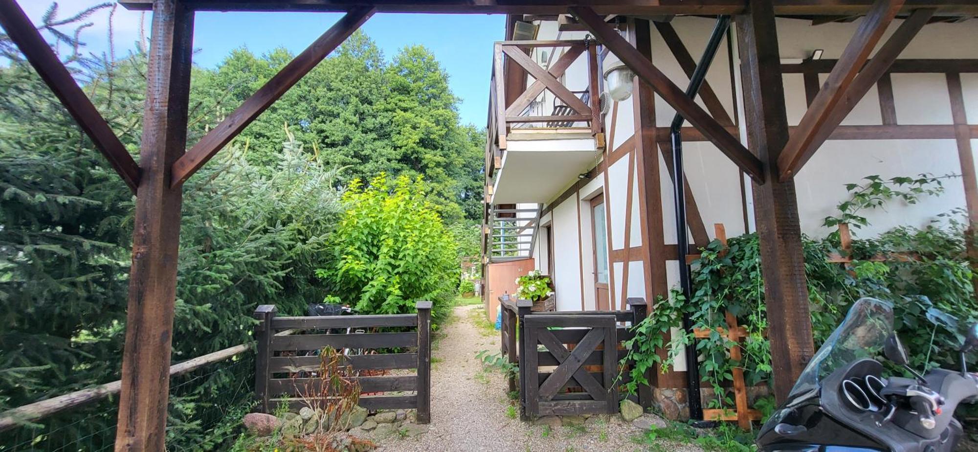 Przystan Kapitanat Apartment Szczecinek Bagian luar foto