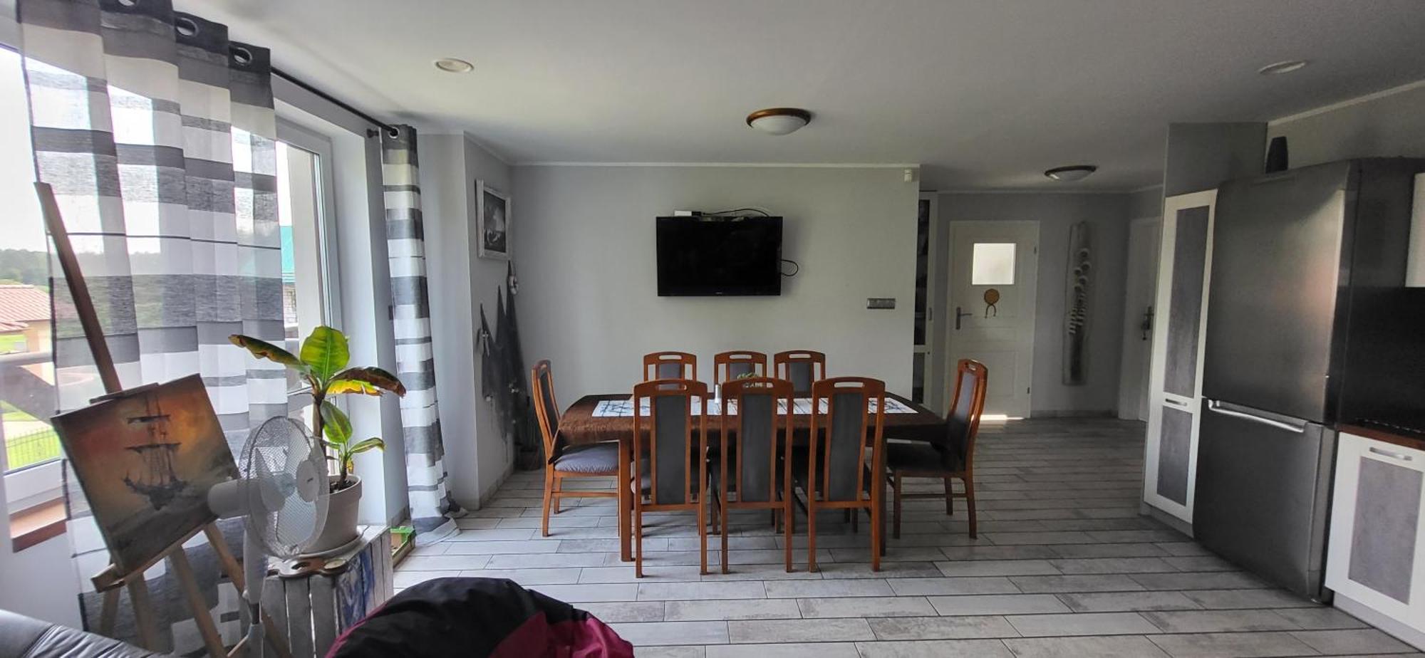 Przystan Kapitanat Apartment Szczecinek Bagian luar foto