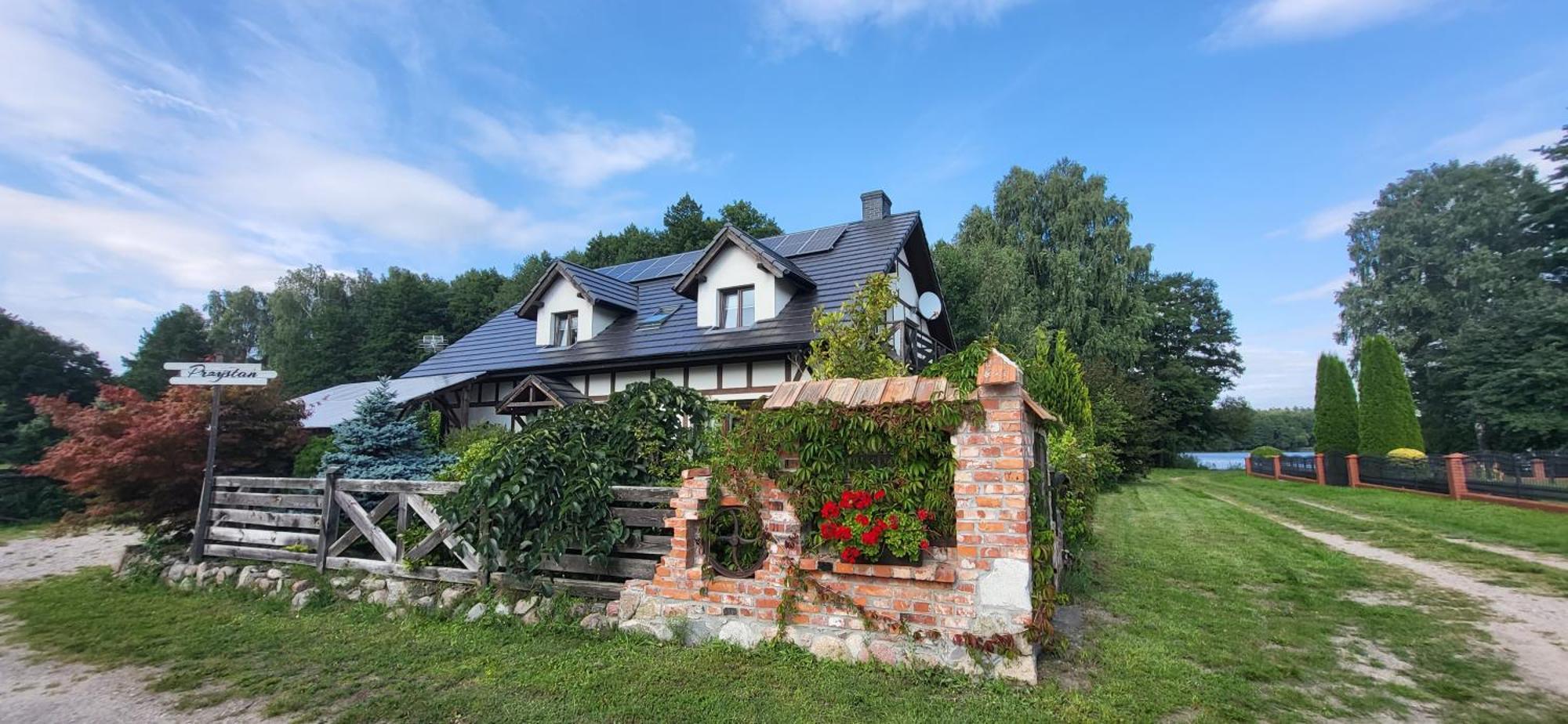 Przystan Kapitanat Apartment Szczecinek Bagian luar foto