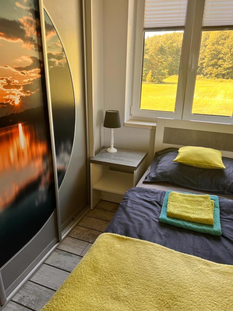 Przystan Kapitanat Apartment Szczecinek Bagian luar foto