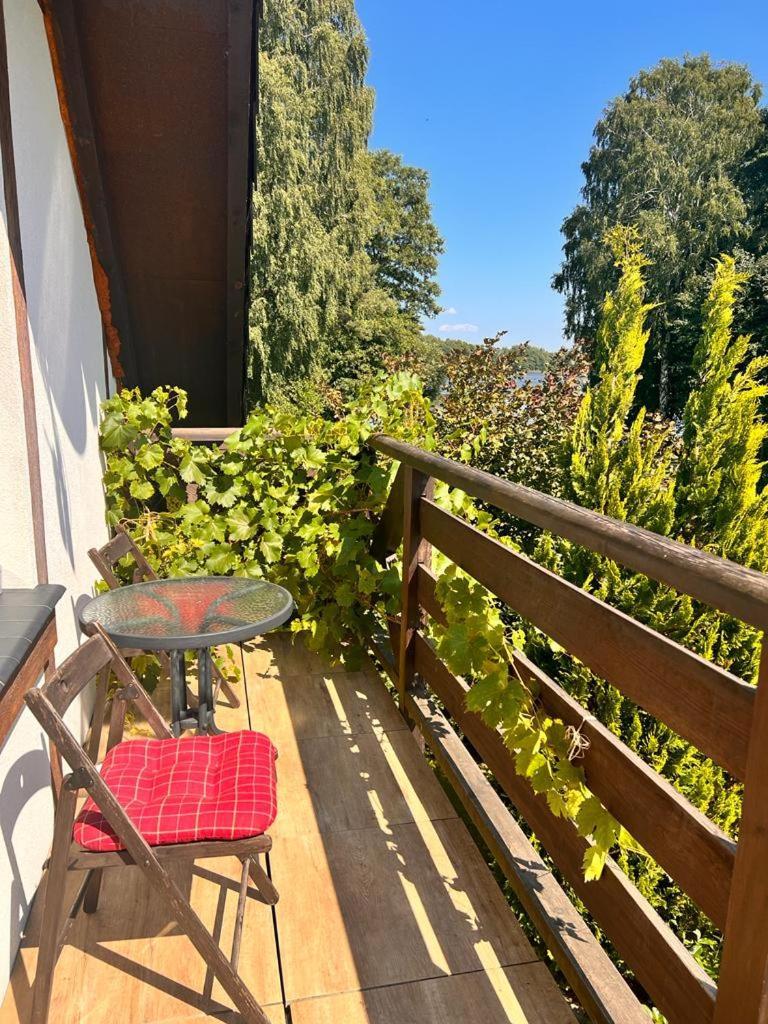 Przystan Kapitanat Apartment Szczecinek Bagian luar foto