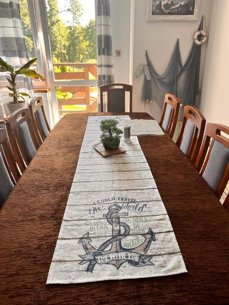 Przystan Kapitanat Apartment Szczecinek Bagian luar foto