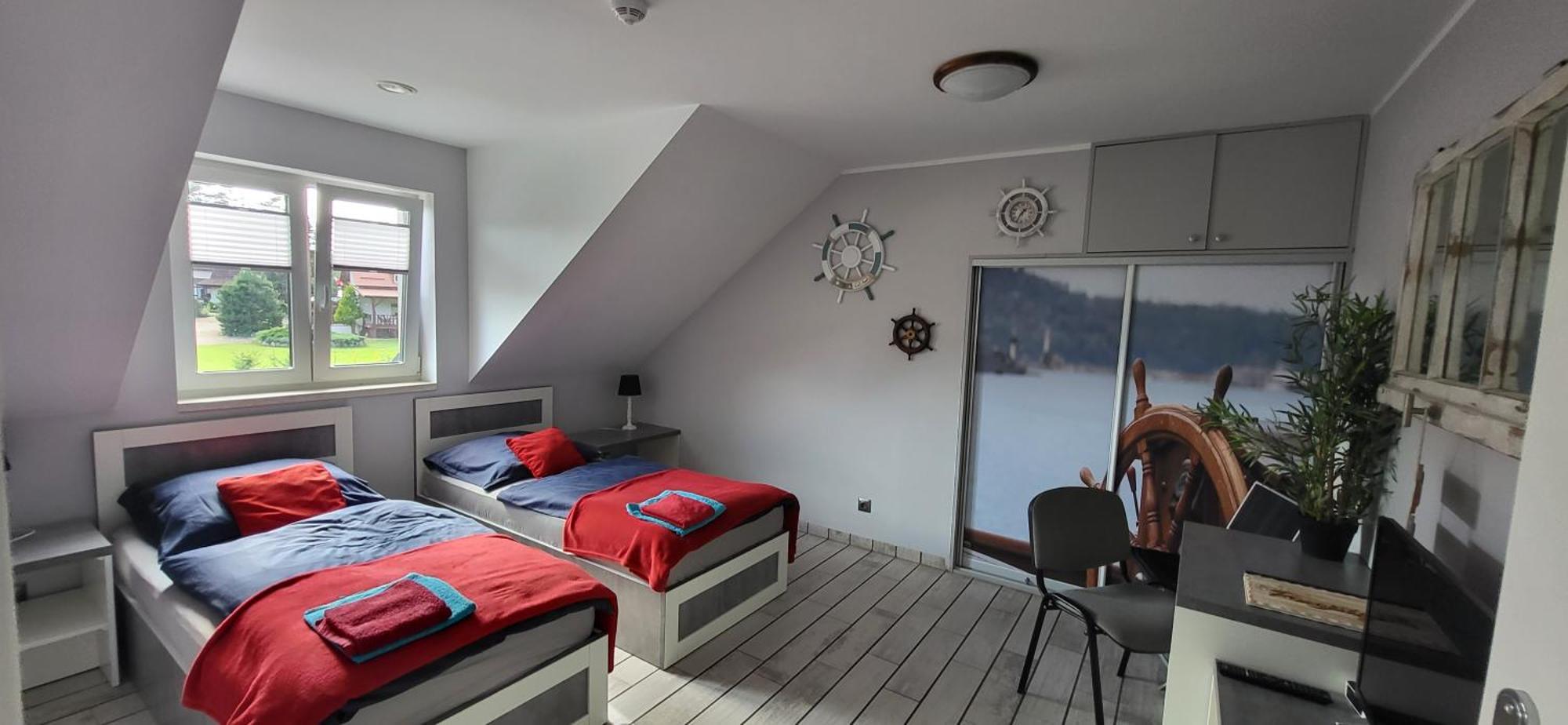 Przystan Kapitanat Apartment Szczecinek Bagian luar foto