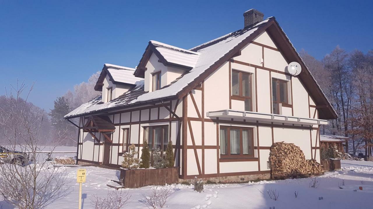 Przystan Kapitanat Apartment Szczecinek Bagian luar foto
