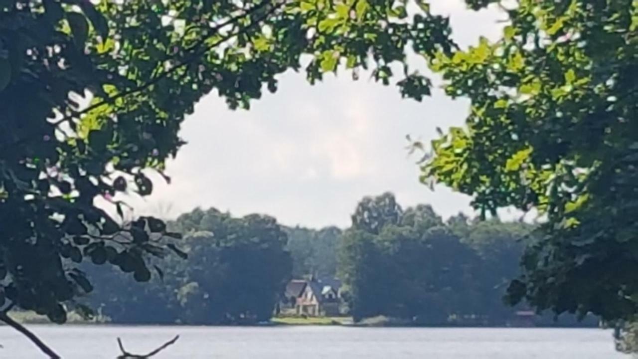 Przystan Kapitanat Apartment Szczecinek Bagian luar foto