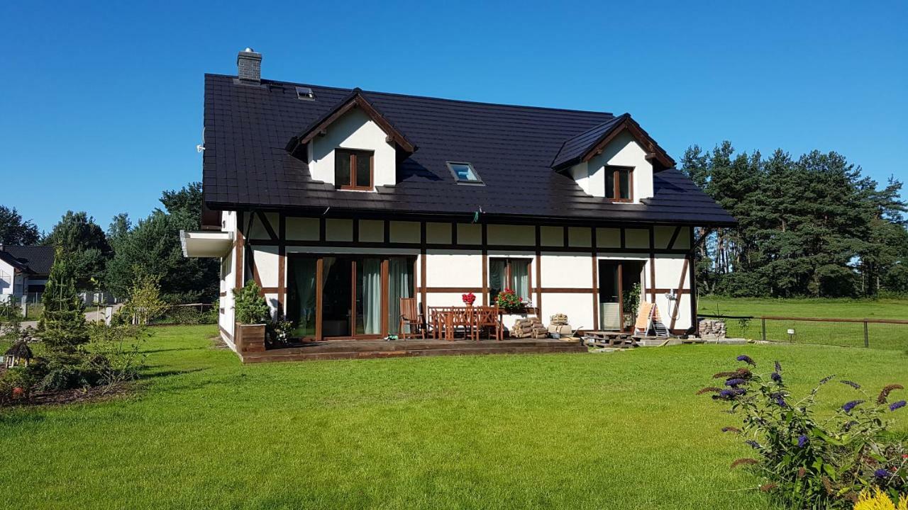 Przystan Kapitanat Apartment Szczecinek Bagian luar foto