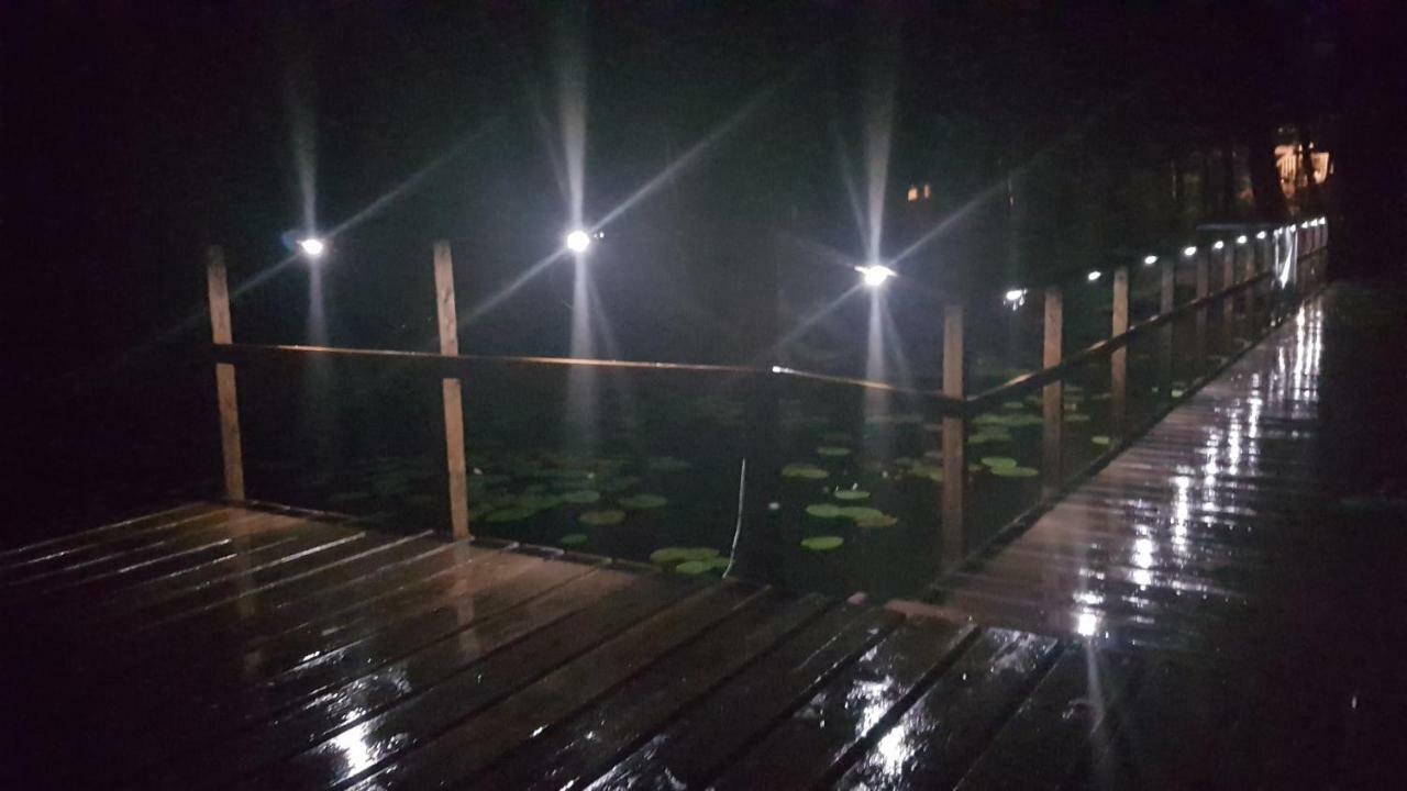 Przystan Kapitanat Apartment Szczecinek Bagian luar foto