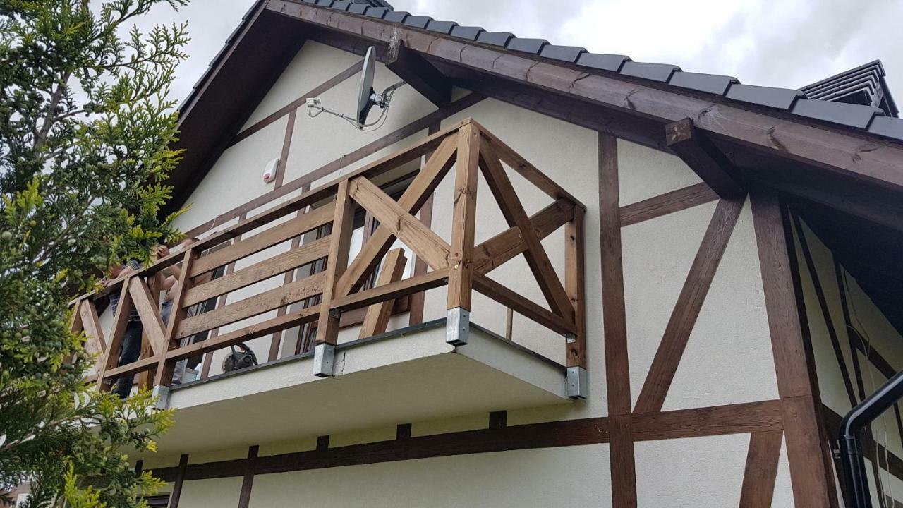 Przystan Kapitanat Apartment Szczecinek Bagian luar foto