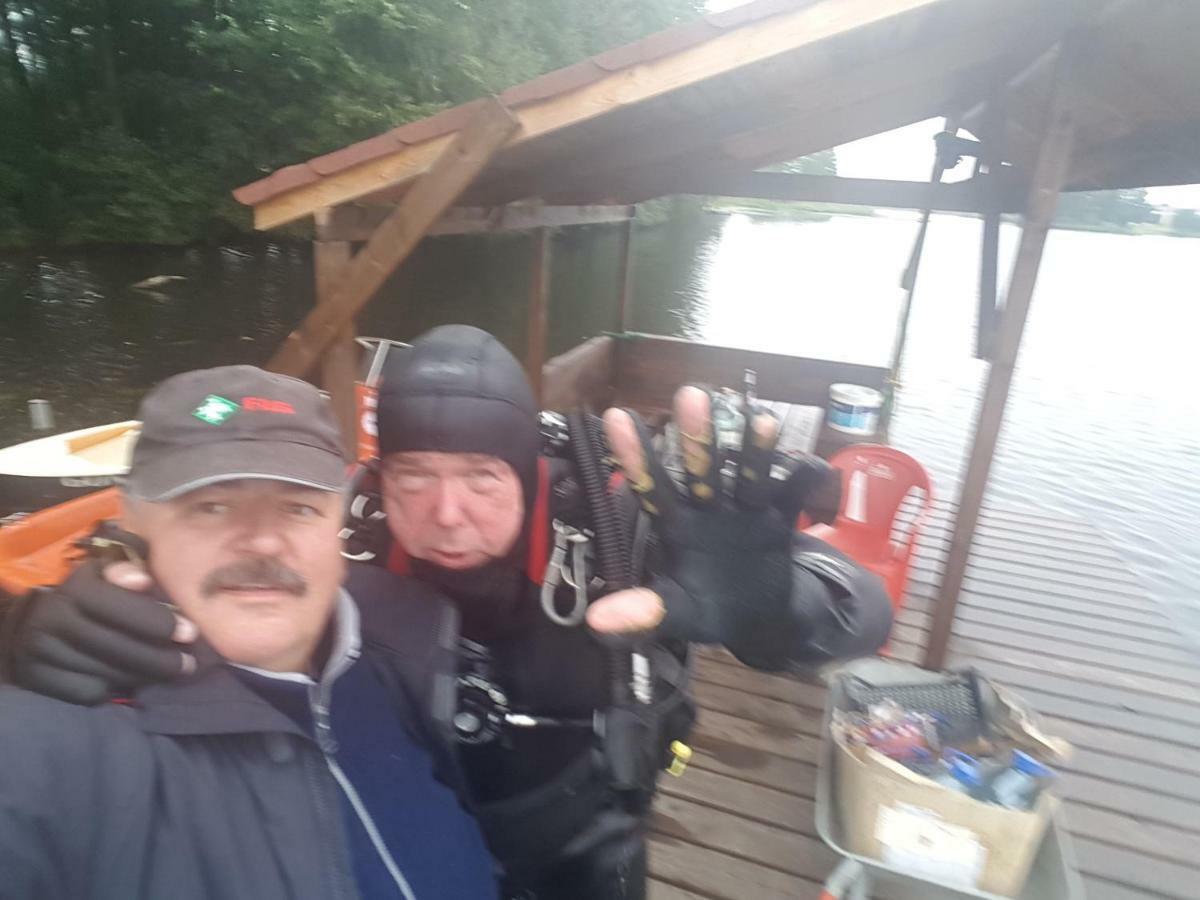 Przystan Kapitanat Apartment Szczecinek Bagian luar foto