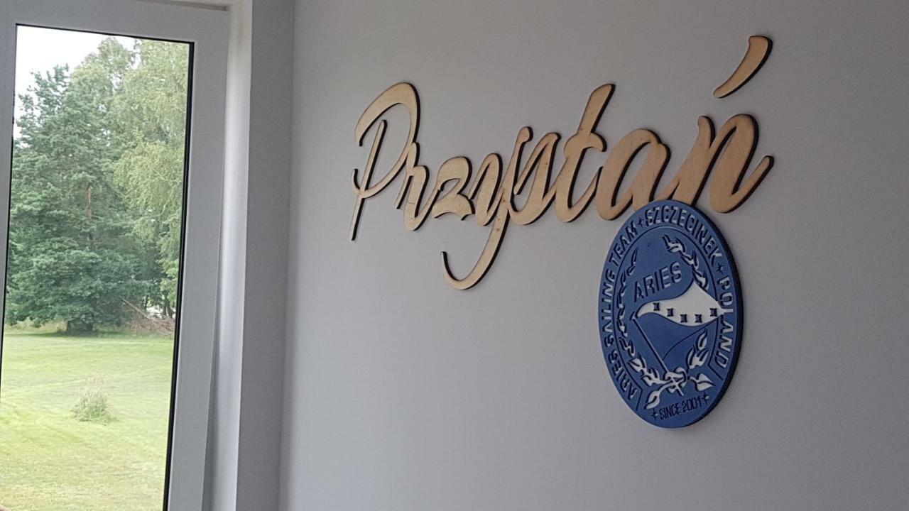 Przystan Kapitanat Apartment Szczecinek Bagian luar foto