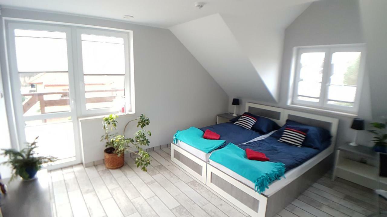 Przystan Kapitanat Apartment Szczecinek Bagian luar foto