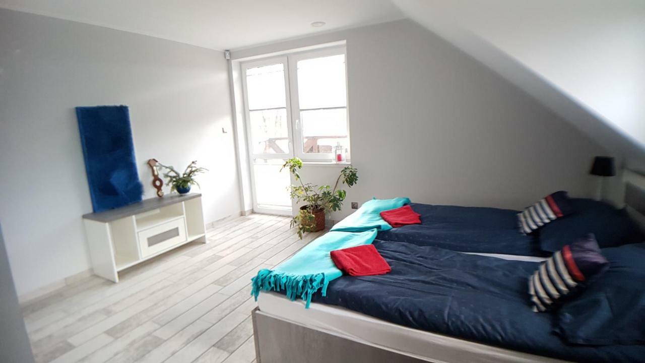 Przystan Kapitanat Apartment Szczecinek Bagian luar foto