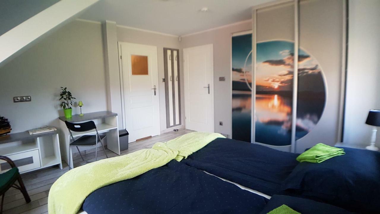 Przystan Kapitanat Apartment Szczecinek Bagian luar foto