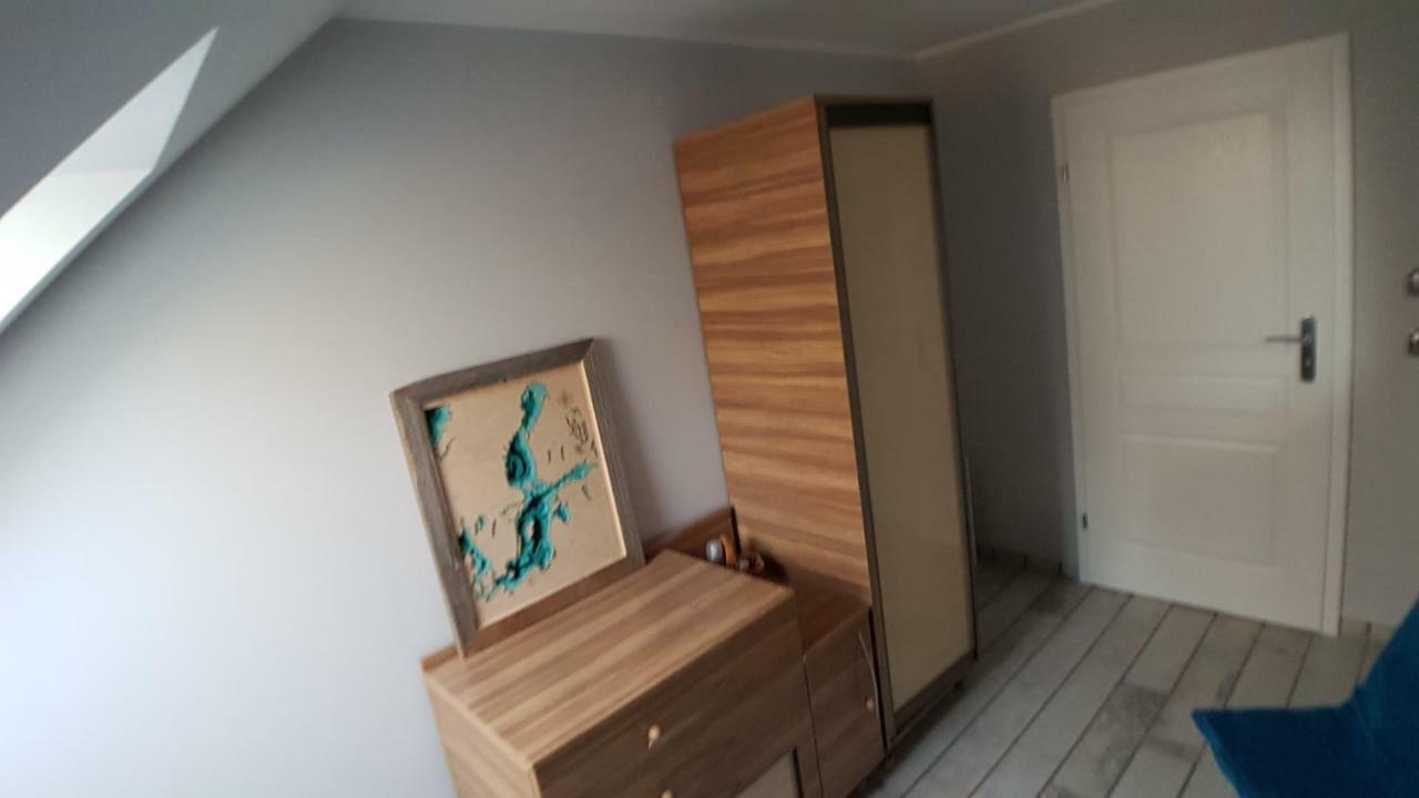 Przystan Kapitanat Apartment Szczecinek Bagian luar foto